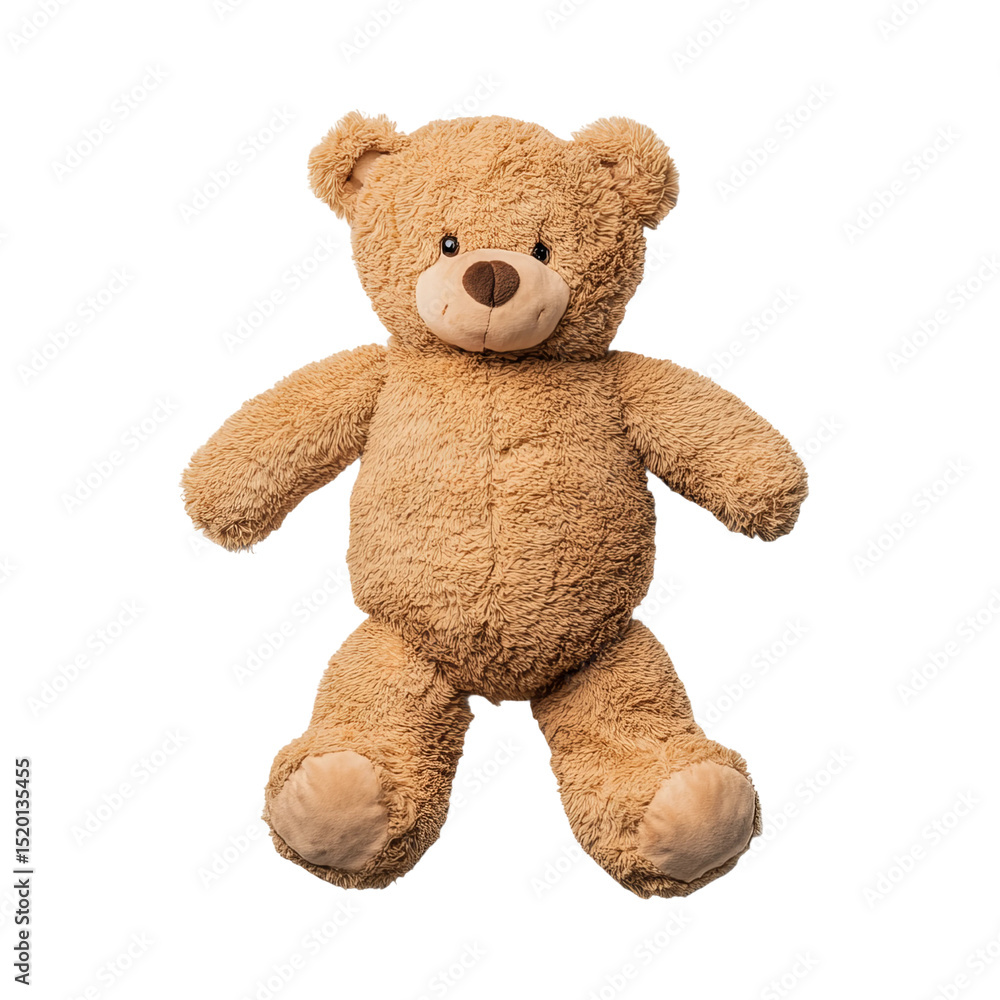 Fototapeta premium teddy bear isolated on white