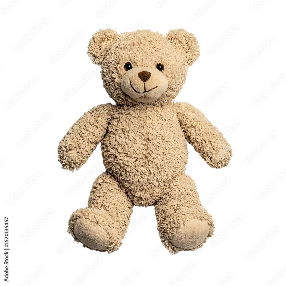 Obraz premium teddy bear isolated on white