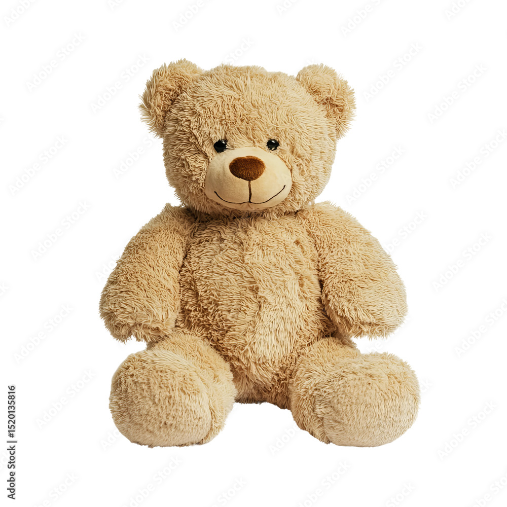 Obraz premium teddy bear isolated on white