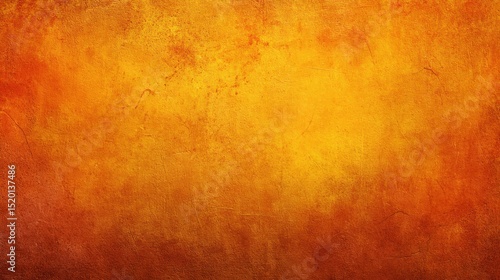 Textured orange and yellow gradient background with distressed look