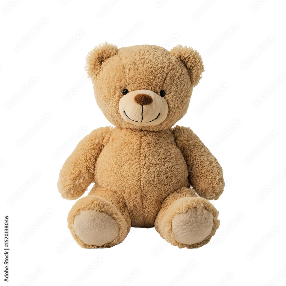 Obraz premium teddy bear on white background