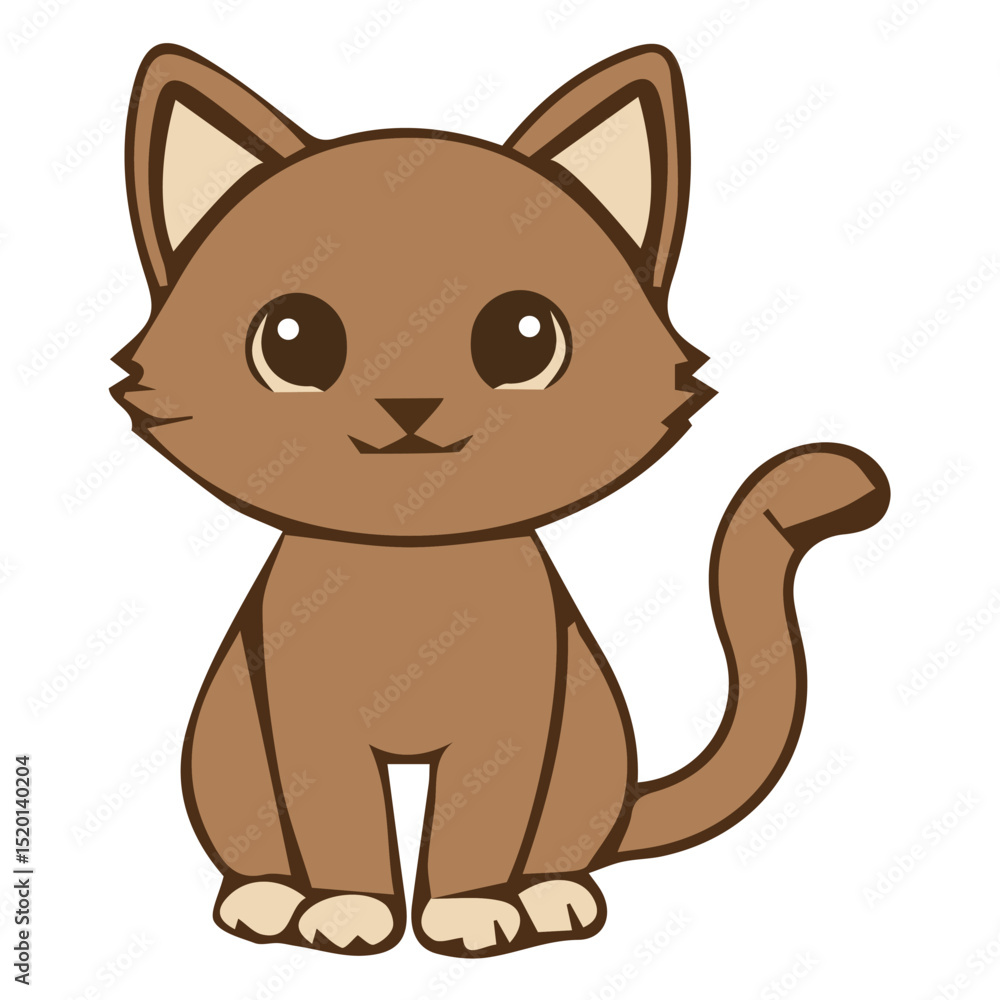 Cat illustration design Cat illustration design