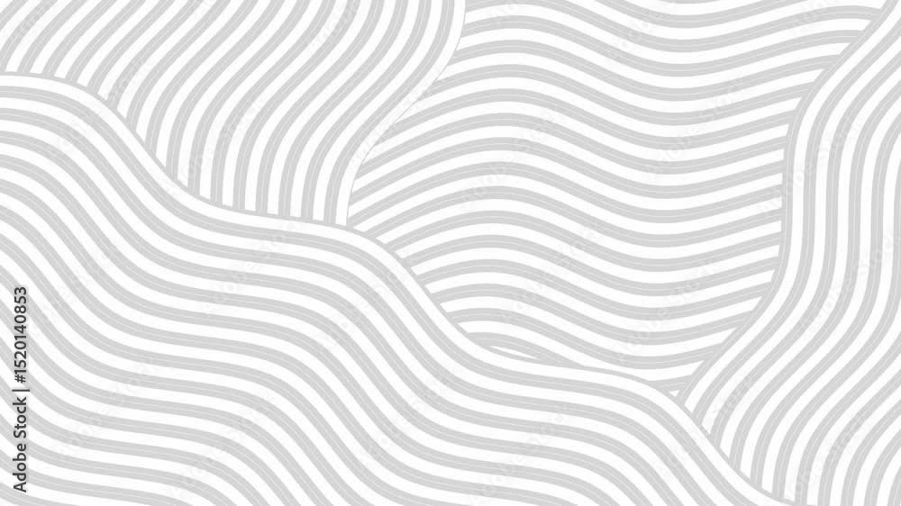White wallpaper 4K.
Bright white grey waves. Seamless looping animation. Abstract striped background. White wallpaper 4K.
Bright white grey waves. Seamless looping animation. Abstract striped background.
