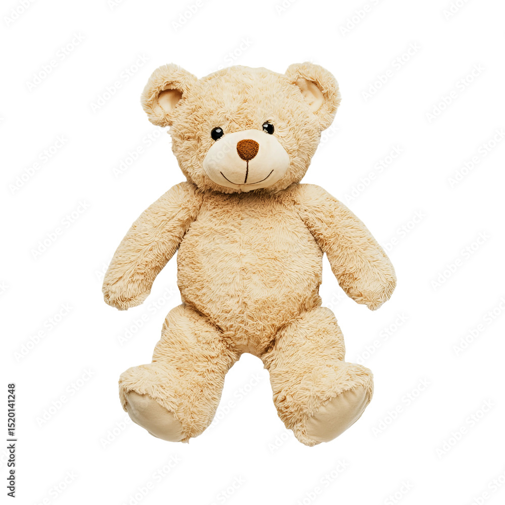 Fototapeta premium teddy bear isolated on white