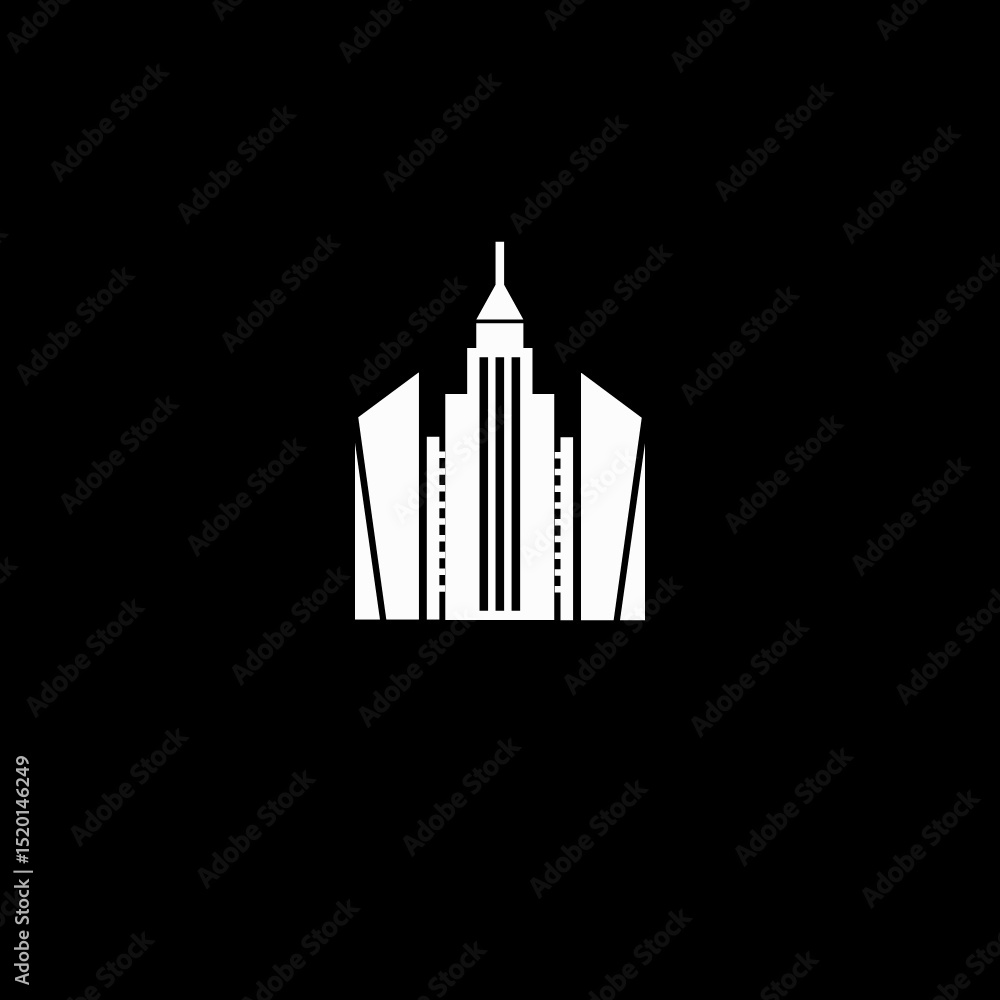 Obraz premium vector illustration of business graph