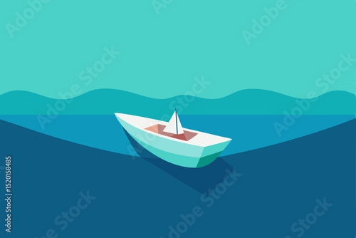 boat on the water
