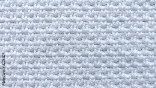 Wallpaper Mural White crochet texture. Torontodigital.ca