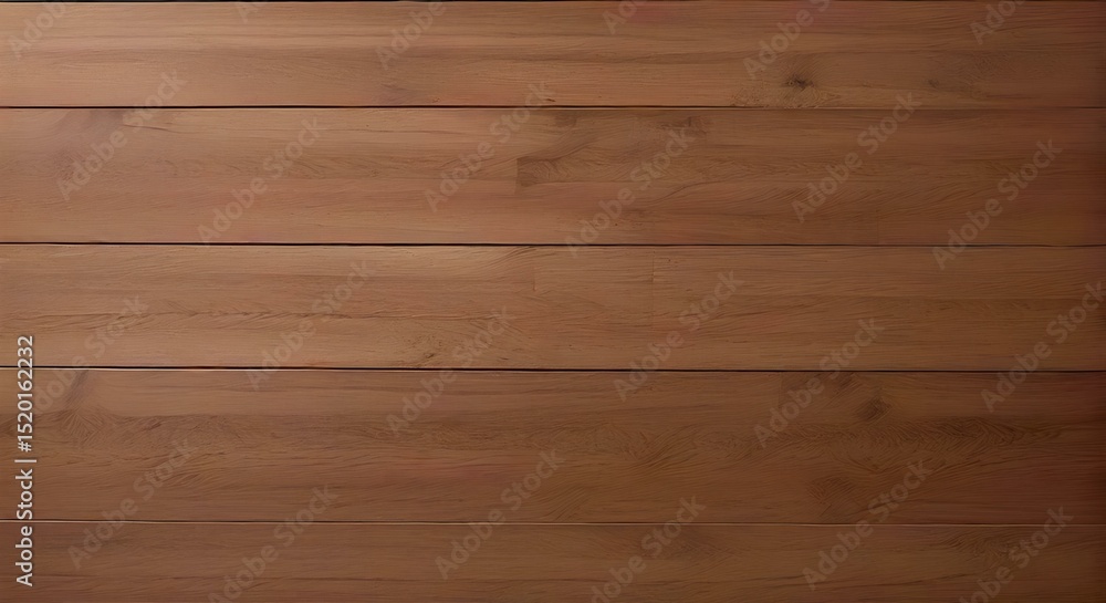 Fototapeta premium Warm Natural Wooden Plank Texture with Subtle Grain and Smooth Finishing