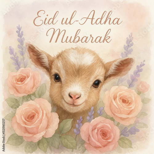 eid ul adha mubark social media post design