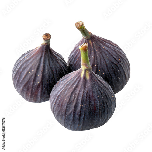 Wallpaper Mural Fresh figs displayed on a clean surface showcasing their unique shape and texture Torontodigital.ca