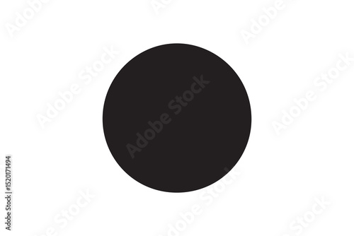 A tenis ball  silhouette with a simple, understated design set against a white background    