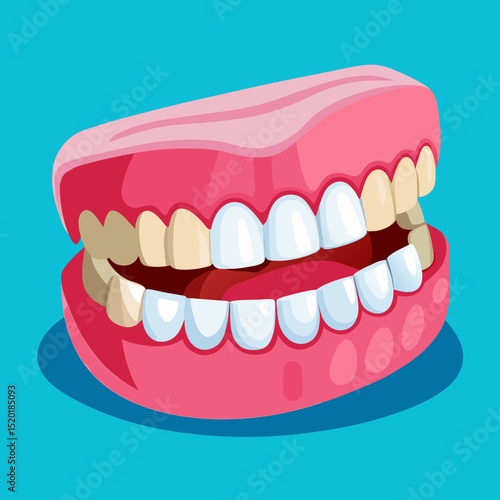 tooth with a smile