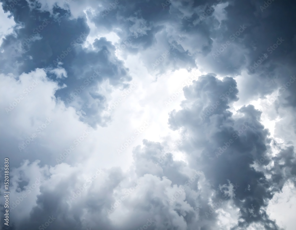 Obraz premium Dramatic cloudscape (1)