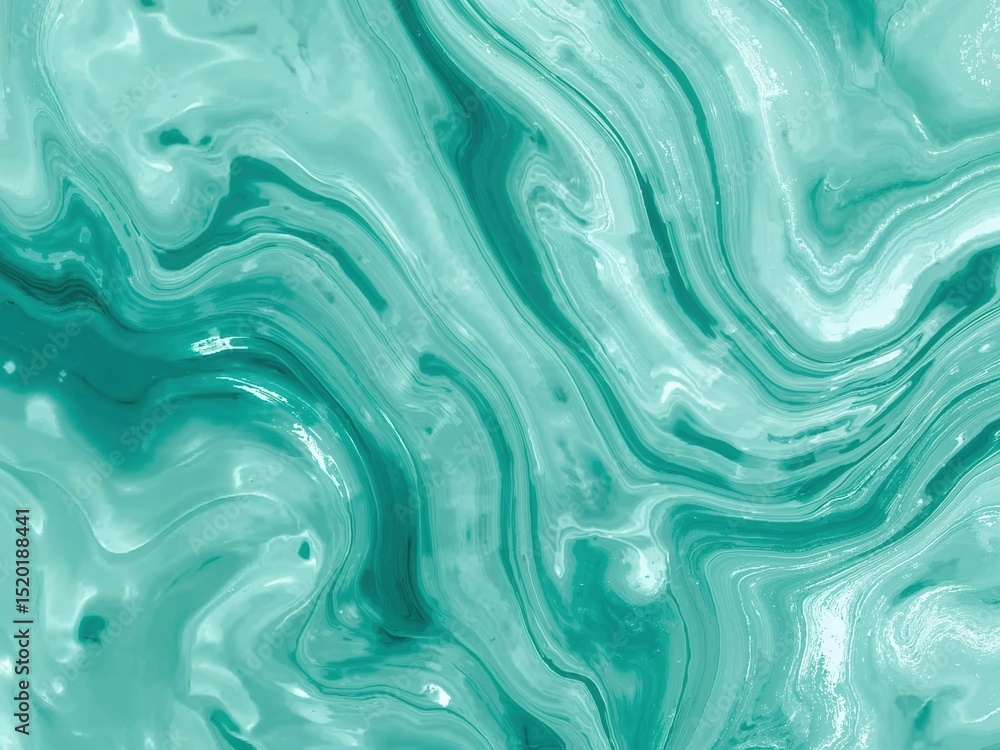 Elegant Marble Texture: Abstract Fluid Green Swirls for Modern Wallpaper and Textile Design with Pastel Tones and Natural Marbling Effects Elegant Marble Texture: Abstract Fluid Green Swirls for Modern Wallpaper and Textile Design with Pastel Tones and Natural Marbling Effects