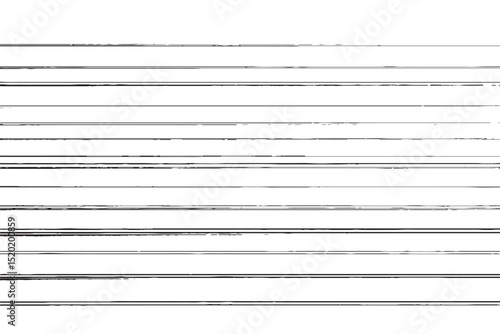 Rough Parallel Line Texture with White Background

