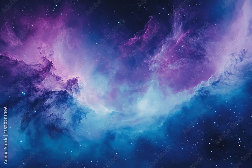 Fototapeta premium Abstract universe background