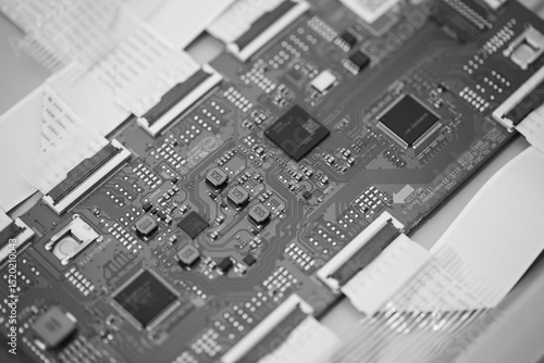 electronic circuit board