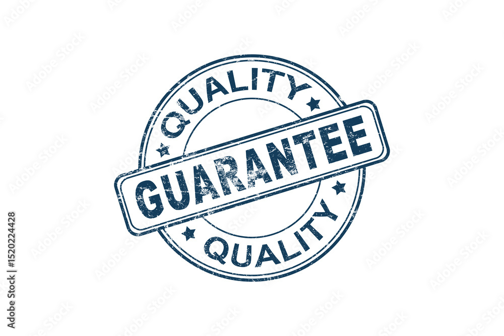 Fototapeta premium Vector guarantee stamp