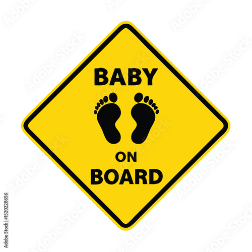 Baby on Board Sign Designs, Baby Caution Signs, Bumper Sticker, Car Magnet  