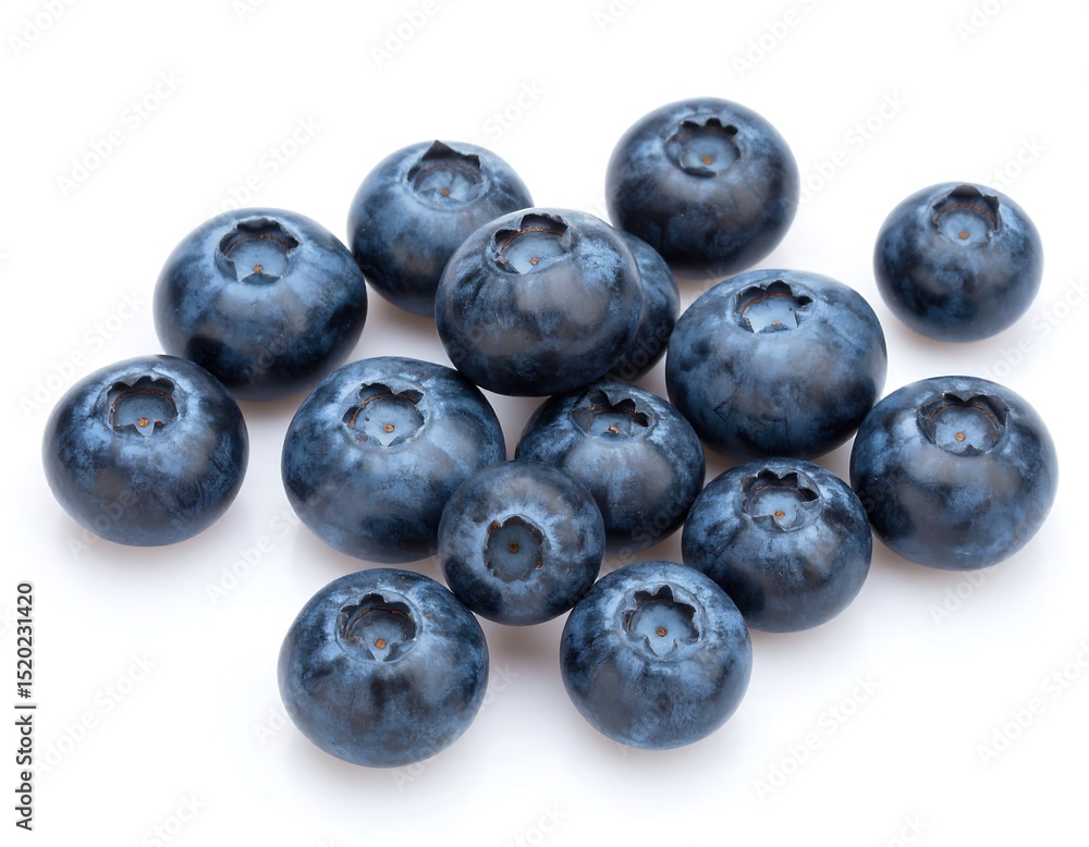 Fresh blueberries clustered (1) Fresh blueberries clustered (1)