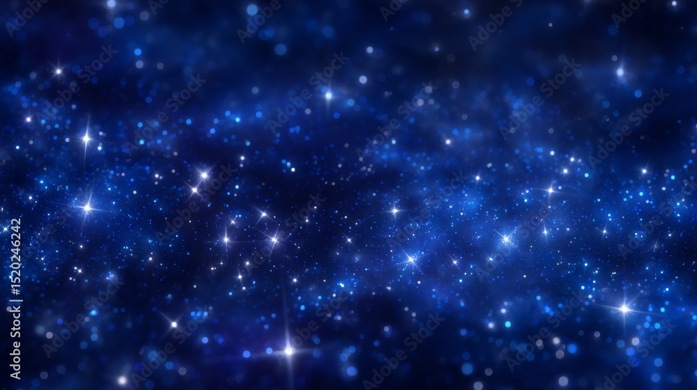 Obraz premium abstract blue background