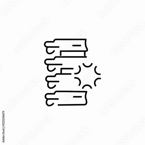 bullet chamber revolver icon sign vector