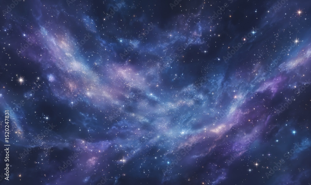 Fototapeta premium deep space background