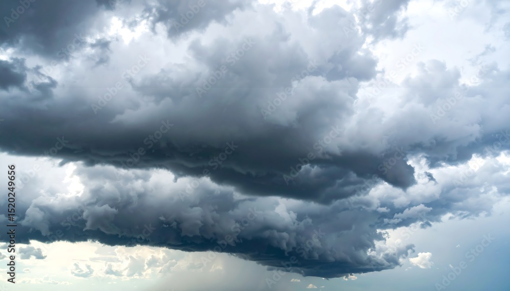 Obraz premium Dramatic storm clouds (1)