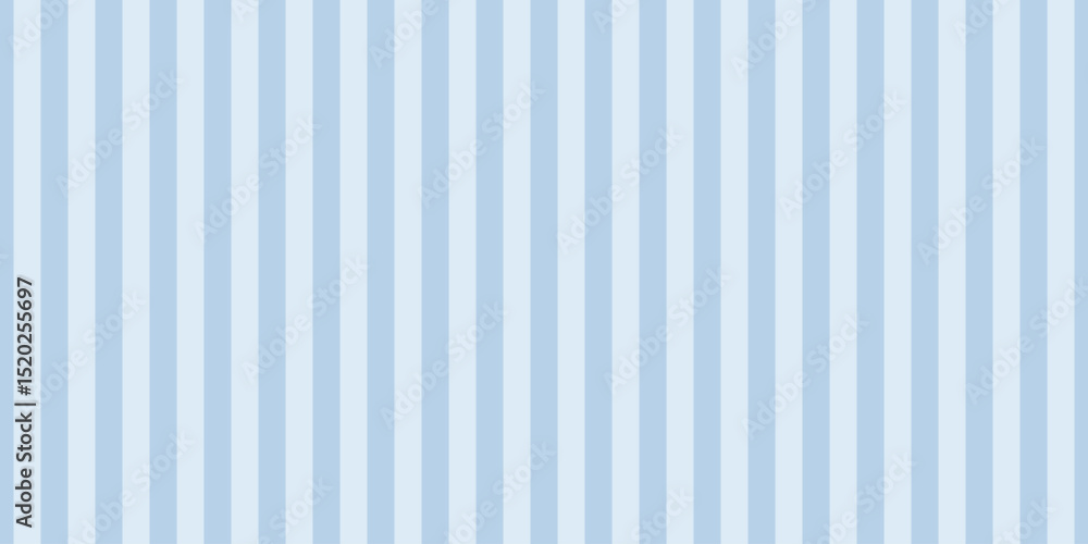 Obraz premium vertical stripe pattern in soft blue