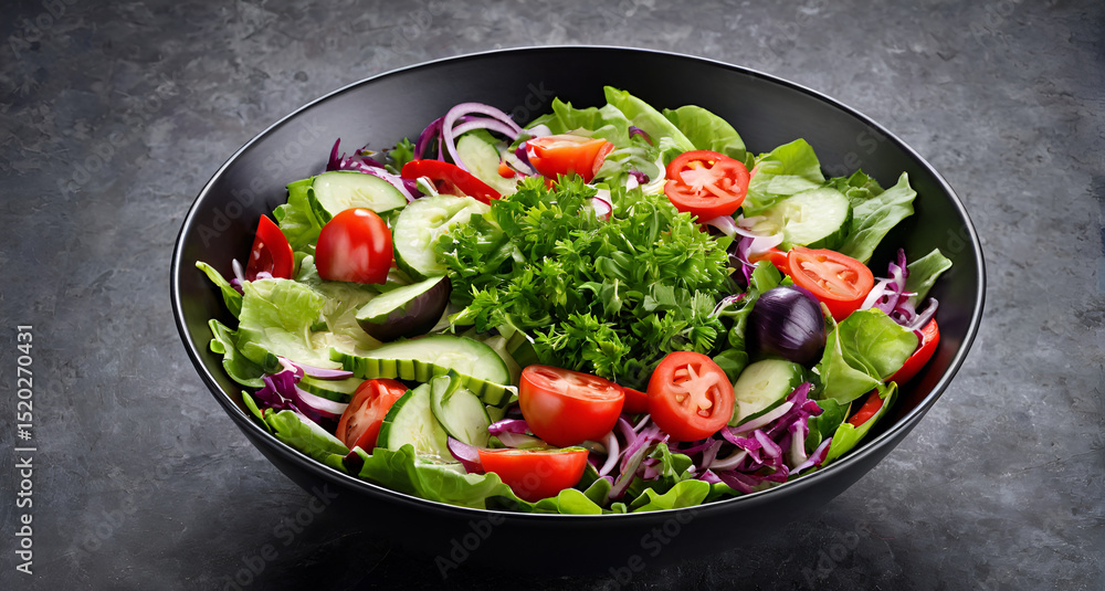 fresh vegetable salad fresh vegetable salad