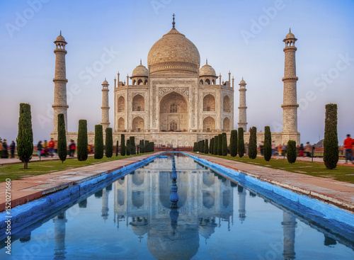 Foto Taj Mahal palace - India