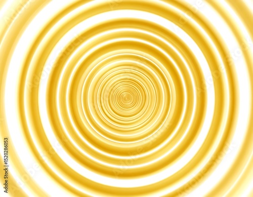Concentric Gold Circles
