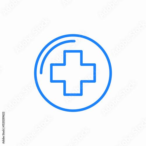 medical help symbol icon sign vector