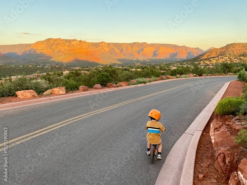 road to the desert