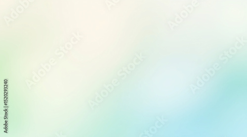 A soft pastel gradient transitions smoothly, creating a serene and tranquil sky-like background.