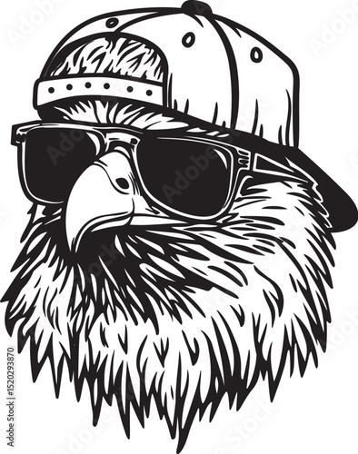 eagle vector illustration