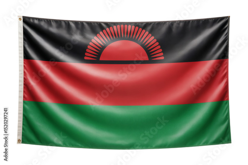 Free Download Majestic Waving Malawi Flag Image Showcasing the Vibrant Colors and Symbolism of the Nation's Pride - GFXLoad