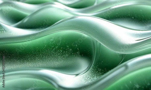 Abstract liquid texture with wavy patterns
