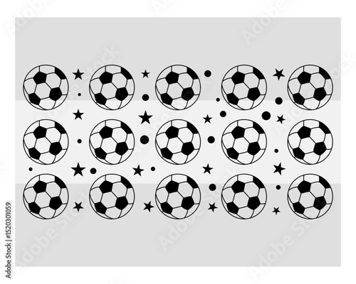 16oz Soccer Libbey glass wrap Soccer Can glass svg, Soccer Can, Sport lover Glass Cup, Soccer Lover Wrap, Sport can,Full wrap Can Glass,