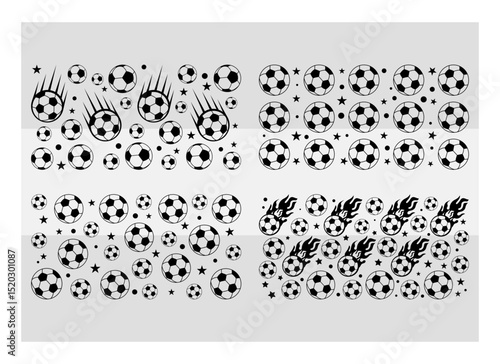 16oz Soccer Libbey glass wrap Soccer Can glass svg, Soccer Can, Sport lover Glass Cup, Soccer Lover Wrap, Sport can,Full wrap Can Glass,