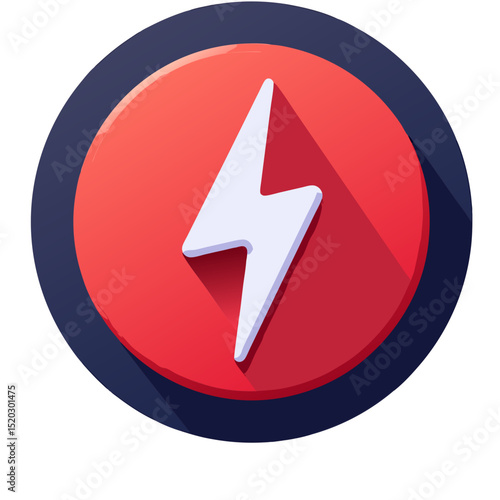Free Download Stylized Email Icon with Red and Blue Accents Modern Design - GFXLoad