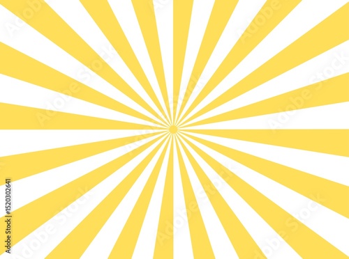 yellow Sunburst for the background. flag of japanese. The rising sun. vector. 
