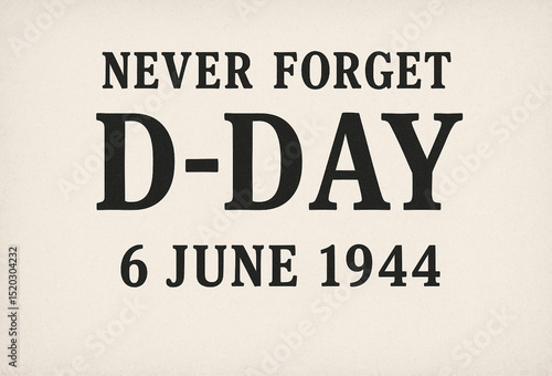 June 6, 1944 simple commemoration images