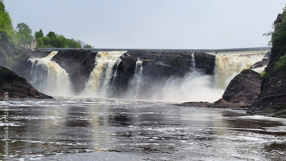 Chaudière Falls, Quebec, Canada, spring 2025 Chaudière Falls, Quebec, Canada, spring 2025
