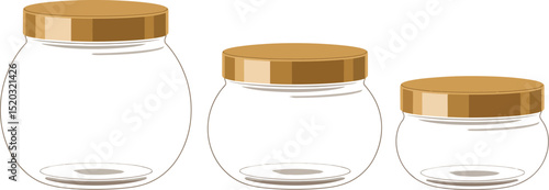 Isolated white cosmetic cream and perfume bottles with blank packaging