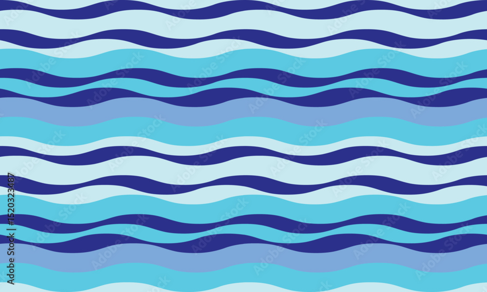Serene blue wave pattern. Perfect for summer designs, beachthemed projects, or adding a calming, oceanic vibe to websites, fabrics, and stationery. Serene blue wave pattern. Perfect for summer designs, beachthemed projects, or adding a calming, oceanic vibe to websites, fabrics, and stationery.