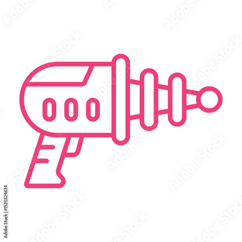 Space Gun Icon