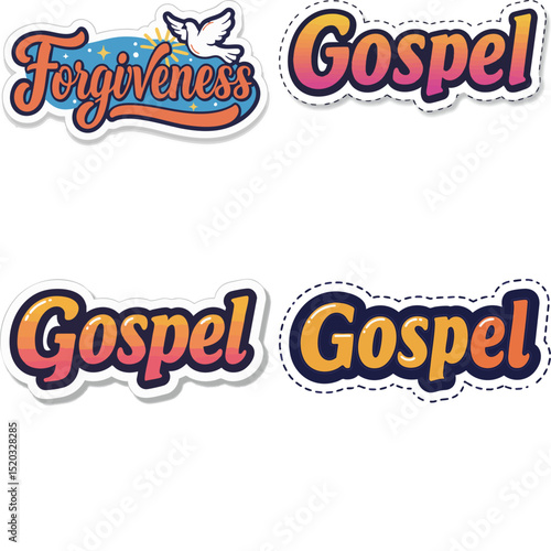 Church clip art set