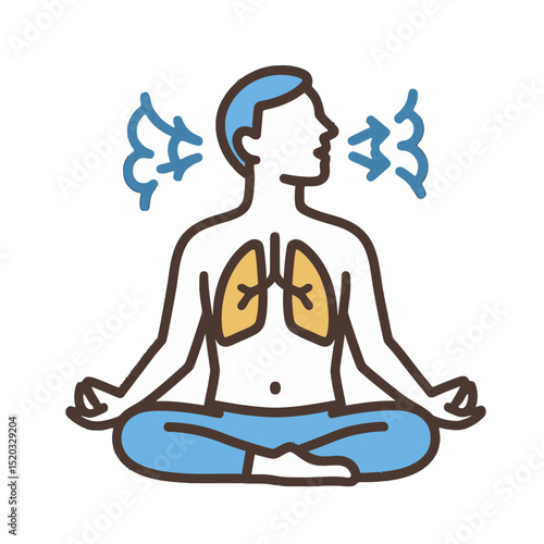 Bhastrika Pranayama Guided Breathing Exercise for Lung Health and Stress Relief