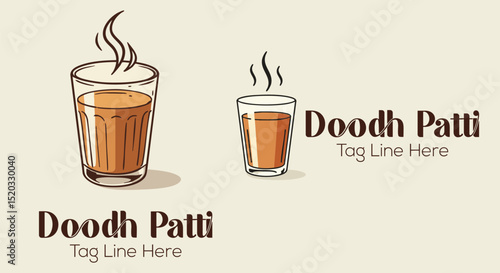 Doodh Patti Tea Logo